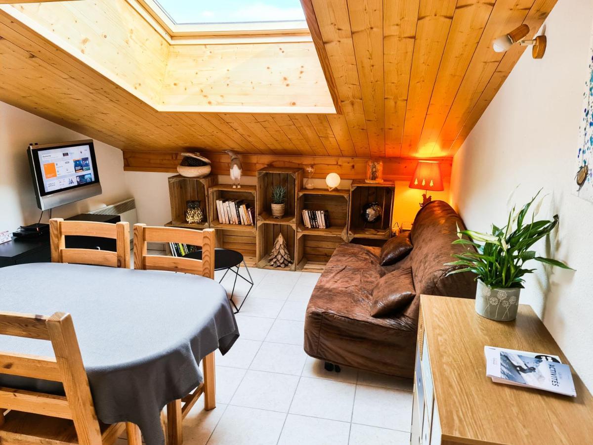 סן-ז'אן-דה-סיקסט Appt Meije - Centre Village, Au Calme - Aravistour מראה חיצוני תמונה